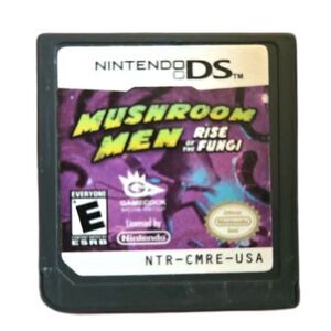 Mushroom Men: Rise of the Fungi Nintendo DS 3DS (Cartridge Only) Tested